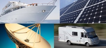 Akumulator KWASOWY DO ŁODZI - Do urządzeń el.185Ah