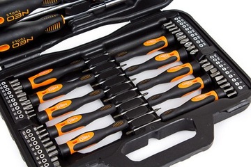 NEO ZESTAW WKRĘTAKÓW I KOŃCÓWEK WKRĘTAKOWYCH 58SZT.