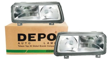 REFLEKTORY LAMPY DEPO VW PASSAT B4 93-96 2 SZT KPL