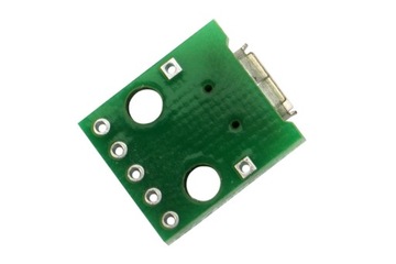 РОЗЕТКА MICRO MICRO USB PCB 5-контактная плата