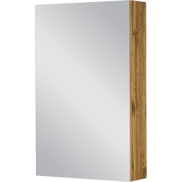 FOKUS NEW szafka z lustrem 50cm natural eiche