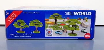 SIKU WORLD 5590 Набор лиственных деревьев