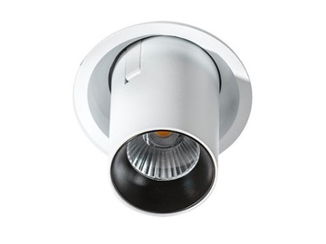 фото ориг. №2, Luna lm-8141 stain light headlight fog light white black led backlight 12w azzardo
