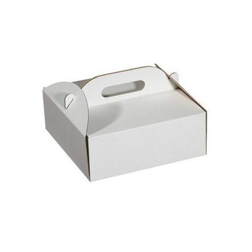 OPAKOWANIE PUDEŁKO NA TORT bardzo mocne 26x26x15