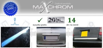 VW Touran '03-10 Полоса над номерным знаком 1 шт.