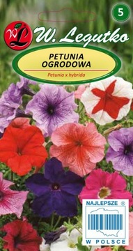 Petunia ogrodowa mieszanka mix 0,1g nasiona