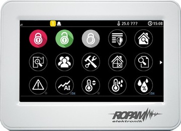 ROPAM PANEL DOTYKOWY TPR-4WS 4,3 OPTIMA NEOGSM-IP