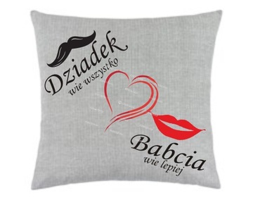 Poduszka ~ dla Babci i Dziadka