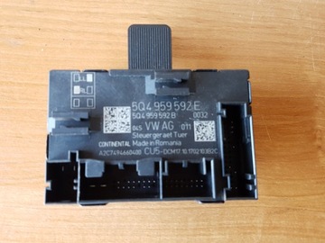 Vw passat b8 modul sterorwnik drzwi 5Q4959592E
