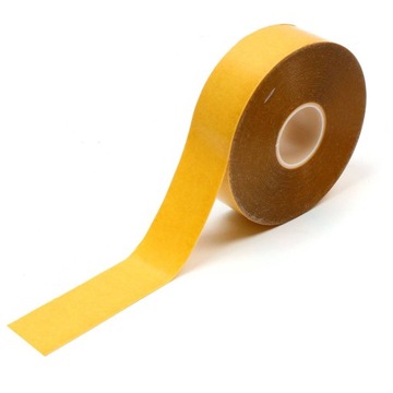 25mm/50m MOCNA TAŚMA MIODOWA DO TKANIN KLEJĄCA