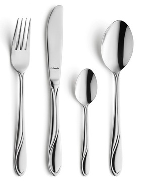 фото ориг. №6, Amefa 120 cutlery 1405 whisper set 24 human without nickel dining dessert