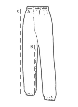 FRUIT - SPODNIE DRESOWE OPEN LEG heather grey XL