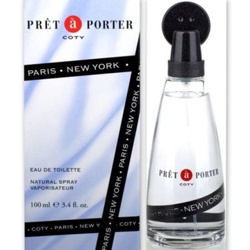 Pret a Porter eau de toilette 100ml.