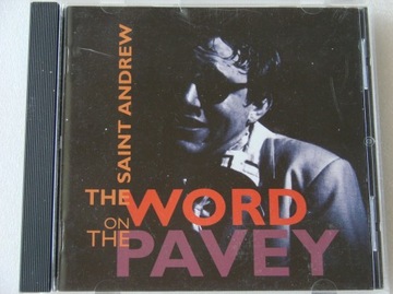 Saint Andrew - The word on the pavey CD UK BDB-