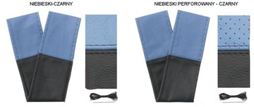 SKÓRZANY POKROWIEC NA KIEROWNICĘ SUPER JAKOŚĆ!