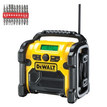 DeWALT RADIO BUDOWLANE ODBIORNIK RADIOWY DCR019