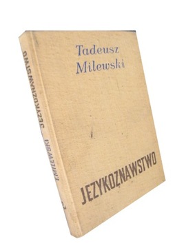 JĘZYKOZNAWSTWO - MILEWSKI