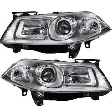 MEGANE II LIFT 2006 REFLEKTORY KOMPLET L+P TYC