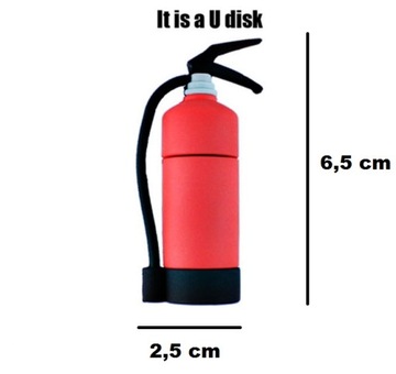 PENDRIVE USB 32 GB GAŚNICA STRAŻ POŻARNA PSP OSP