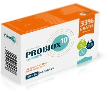 PROBIOX10, 30 kaps.+10 kaps. (ex-Biopron 9 ) VIRDE