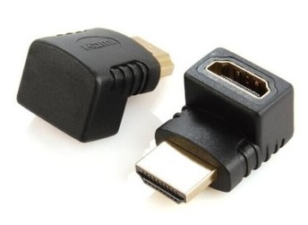 Redukcja przejście kątowe HDMI gniazdo wtyk (2558a