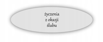 karnet laser życzenia ślubne na ślub wesele