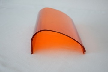 klosz lampy kształtka LZ ELEKTRA klosz żółty 528mm