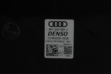 AUDI A8 4H0 D4 RADIÁTOR 4H1820005J