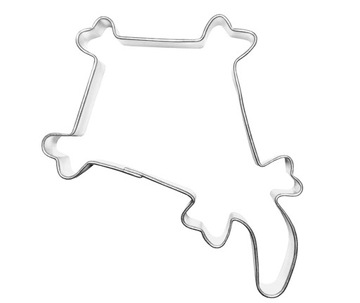 Foremka LATAWIEC 7,6 cm, wykrawacz do ciastek