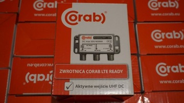 Zwrotnica Corab UHF+VHF