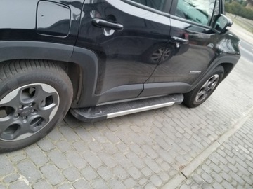 KIA SORENTO IV 2020+ STOPNIE ORUROWANIE BOCZNE PROGI MOCNE