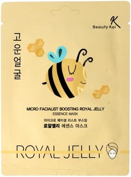 Beauty Kei Essence Mask Maseczka z Miodem