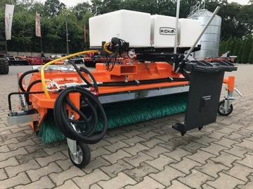 SWEEPER ECO SWEEPERS полный вариант для тракторного погрузчика вилочного погрузчика