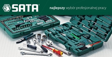 SATA 63407 ОТВЕРТКА ПЛОСКАЯ СЕРИЯ T — 5,0 × 75 мм