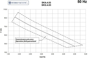 Насос GRUDZIĄDZ SKA 4.03, трехступенчатое сцепление SK