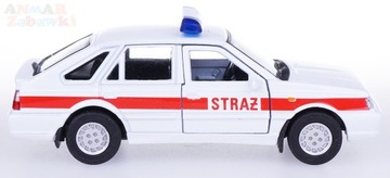 МОДЕЛЬ POLONEZ CARO PLUS GUARD WELLY 1:34 БЕЛЫЙ