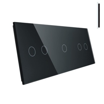 LIVOLO PANEL 3 MODUŁY 2+1+2 DO WŁĄCZNIKÓW DOTYK. C