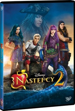 NASTĘPCY 2 DVD PL