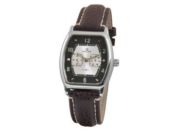 MECHANICZNY ZEGAREK POLJOT 26668 BLACK