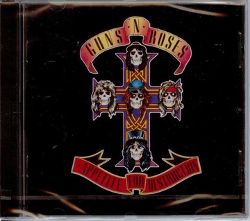 GUNS N' ROSES Appetite For Destruction [ CD ]