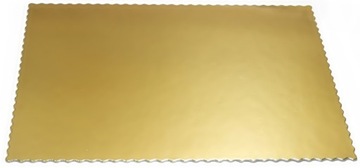 PODKŁAD POD tort ciasto 2400g GRUBY 40x50cm WŁOCHY