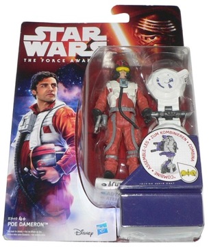 STAR WARS B3449 - POE DAMERON ---------- HASBRO