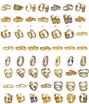 Обручальное кольцо диаметром 3,5 мм с бриллиантами в полряда