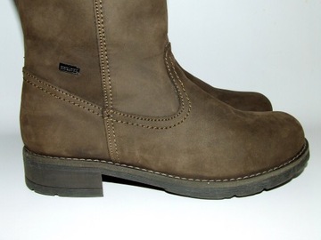 Кожаные туфли HUSH PUPPIES, размер 37, длина 23,7 см, ИДЕАЛЬНЫЕ