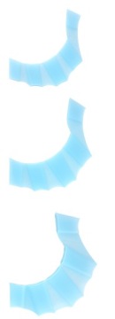 ВЕСЛА ДЛЯ РУК МЕМБРАНЫ ПЛАВАТЕЛЬНЫЕ ГОЛУБЫЕ S