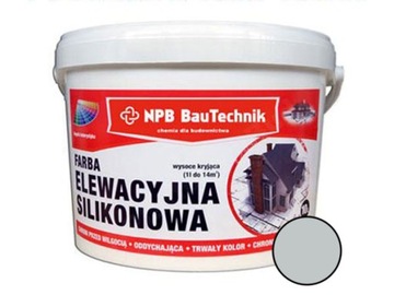 NPB FARBA SILIKONOWA ELEWACYJNA N168 15 kg Duży wybór kolorów!!