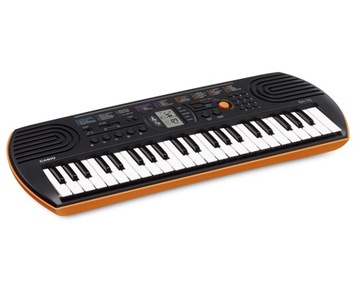 Мини-клавиатура CASIO SA-76 3,5 октавы