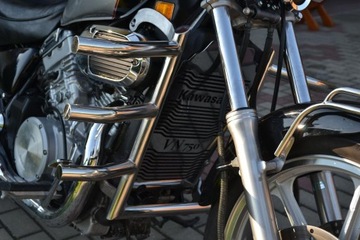 Защитные дуги CLAWS RIBS KAWASAKI VN 750 VULCAN 750 TWIN