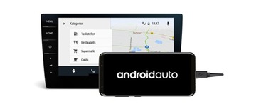 App-Connect, MirrorLink, Apple CarPlay, Android VW