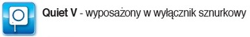 WENTYLATOR VENTS 125 QUIET V wyłącznik sznurkowy.